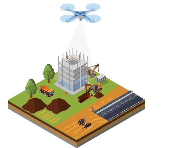 Drone Survey Construction Monitoring